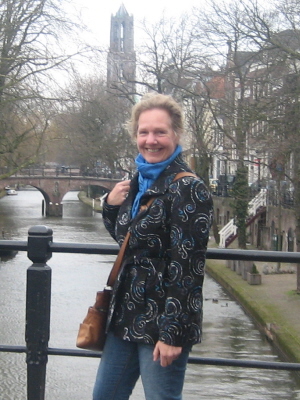 Wilma Bergveld - Utrecht - Oude gracht